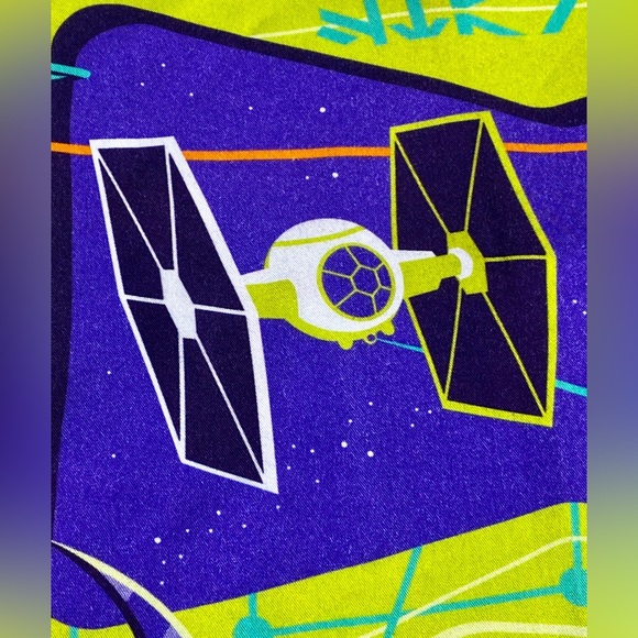 Disney Star Wars SHAG Geeki Tiki Button Up Aloha Shirt Size S Special Edition - Picture 9 of 15